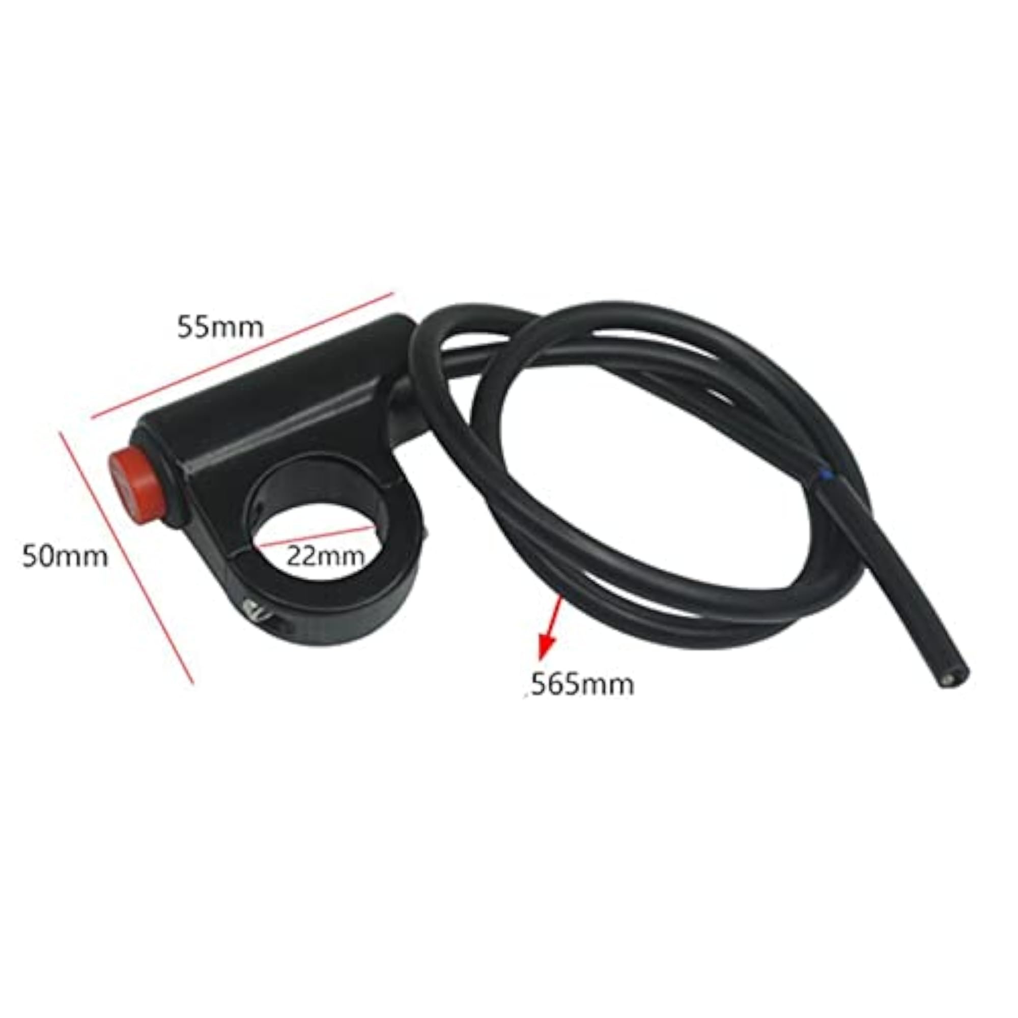 Motorcycle Hazard Light Switch Button Replacement